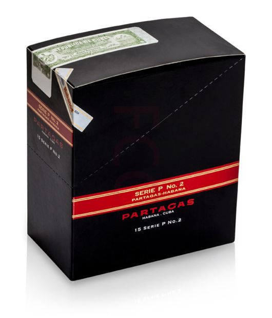 PARTAGAS SERIE P NO. 2 TUBOS - Image 3